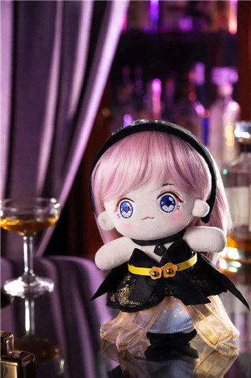 女明星出周边了?绝对演绎推出女主棉花娃娃,三套娃衣颜值爆表