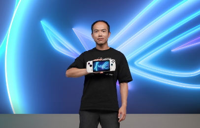 ROG首款游戏掌机来袭 首发锐龙Z1 Extreme处理器 高帧数畅玩3A大作