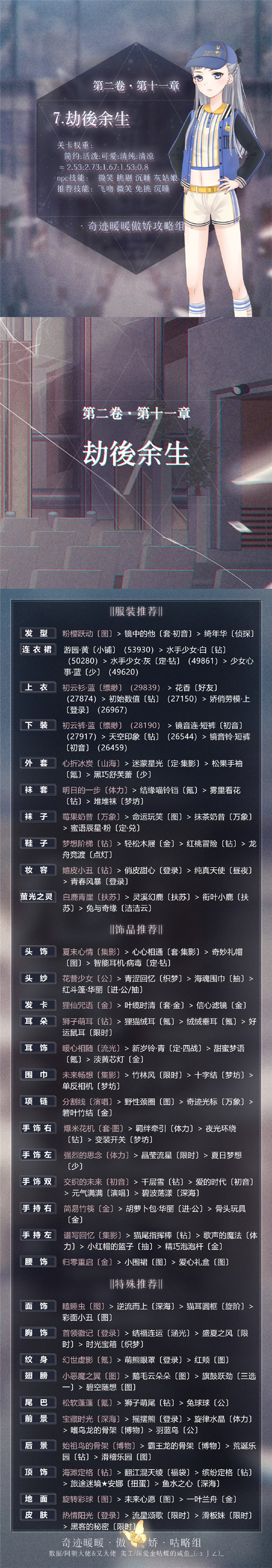 奇迹暖暖