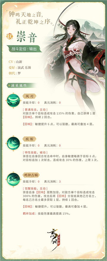 《忘川风华录》手游X《秘宝之国》联动即将开启！联动秘灵曝光！