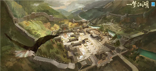 《一梦江湖》暑期资料片首曝,关山来袭!