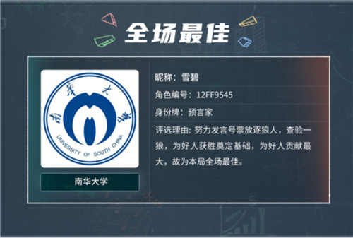 狼人杀首届高校社团联赛圆满落幕,大连交通大学获高校“最强狼族”荣耀!