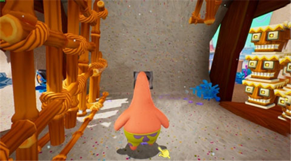 海绵宝宝比奇堡的冒险手游