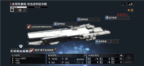 星际战争中的霸主:《无尽的拉格朗日》战列巡洋舰类型一览