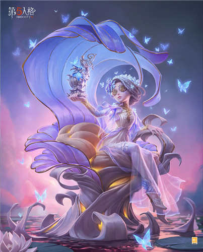 摩涅莫绪涅之梦 《第五人格》调香师首个虚妄杰作时装即将震撼上线