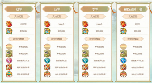 巧妙构思,《梦幻西游》手游琼楼玉宇家园布置大赛火热进行中