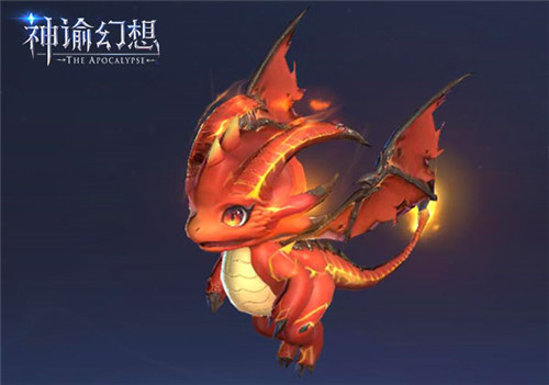 《神谕幻想》龙宠来了,主角标配加一!