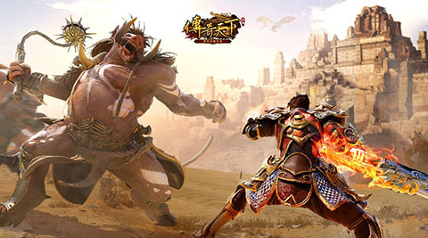2021年盛趣研发最新传奇力作《传奇天下》登陆腾讯游戏发布会!揭开玛法大陆神秘面纱