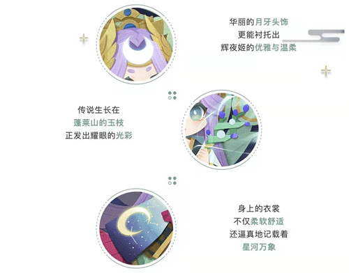 来自月宫的乖巧少女!《阴阳师:妖怪屋》辉夜姬月夜星河皮肤即将上线