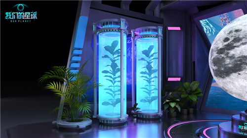 种草外太空 在BW活动展上这款游戏可以让你做到!