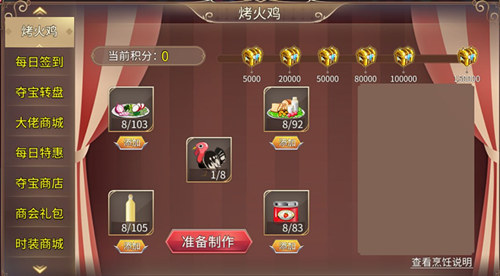 《姬魔恋战纪》有趣的烤火鸡活动!