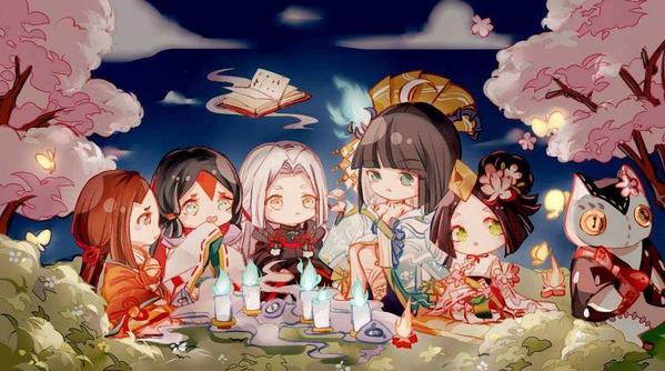 阴阳师百闻牌画中的世界