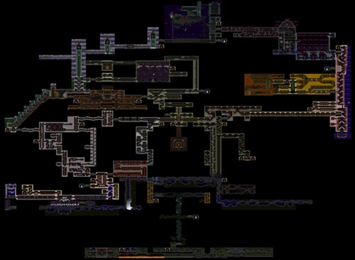 《月夜狂想曲》初体验:大地图承袭Castlevania横版闯关特色