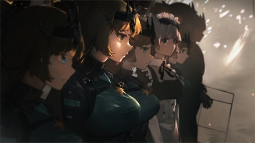 军武x少女!《灰烬战线》9月23日全平台公测!