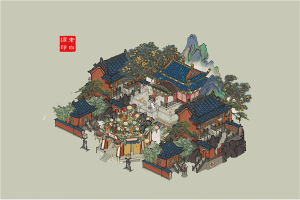 江南百景图