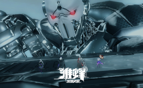 《雏蜂:深渊天使》今日各大渠道开放预约 末日世界之门即将开启