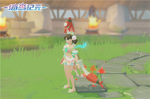 《海岛纪元》全新中秋时装曝光!浓浓秋意席卷海岛