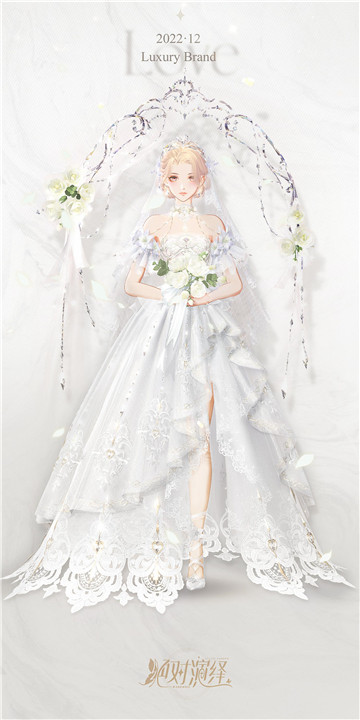 《绝对演绎》婚纱礼服惊艳登场,高奢品牌独家定制女明星的快乐!