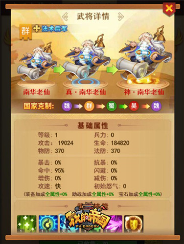 玩家投稿《我的帝国》主将培养技巧须知