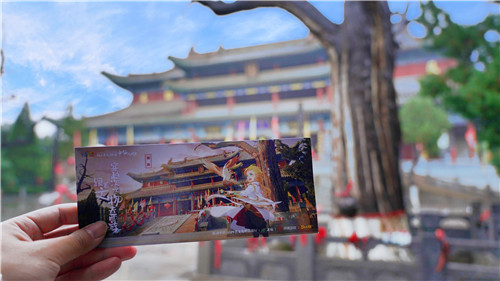 跟着文物打卡山西,《梦幻西游》手游穿越次元之旅燃爆十一黄金周