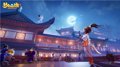 惊艳柏林!《梦幻西游三维版》先锋体验华为麒麟HDR10极致之美