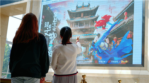 跟着文物打卡山西,《梦幻西游》手游穿越次元之旅燃爆十一黄金周