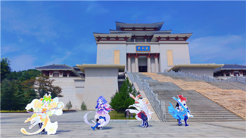 跟着文物打卡山西,《梦幻西游》手游穿越次元之旅燃爆十一黄金周