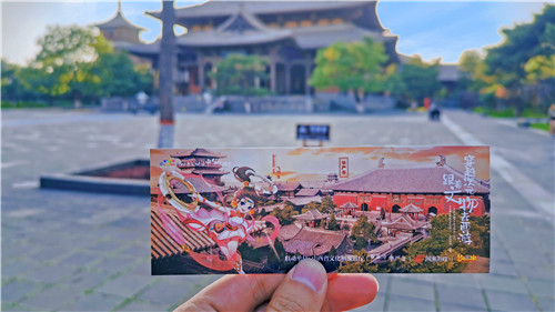 跟着文物打卡山西,《梦幻西游》手游穿越次元之旅燃爆十一黄金周