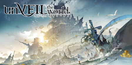 策略冒险活剧RPG《unVEIL the world》公开亮相!