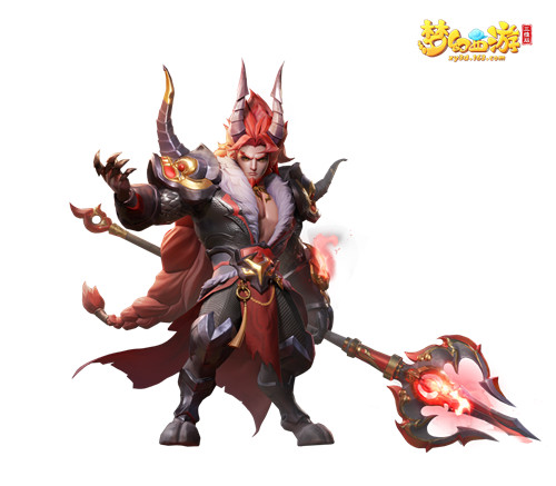 天狼长啸,焰指魔王!《梦幻西游三维版》魔王寨、杀破狼正式上线