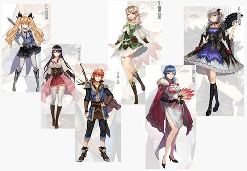 《姬魔恋战纪》娇美战姬邀你一起冒险旅行!