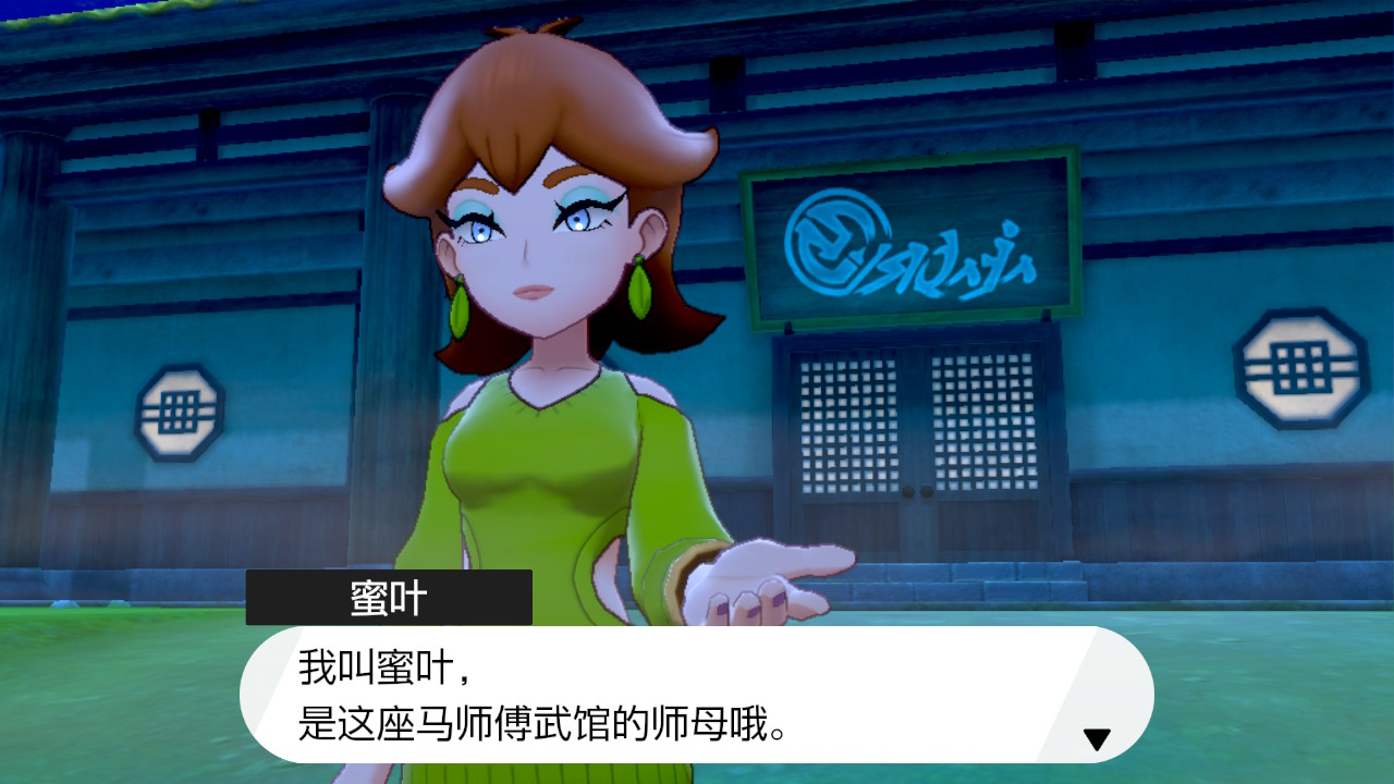 精灵宝可梦剑盾