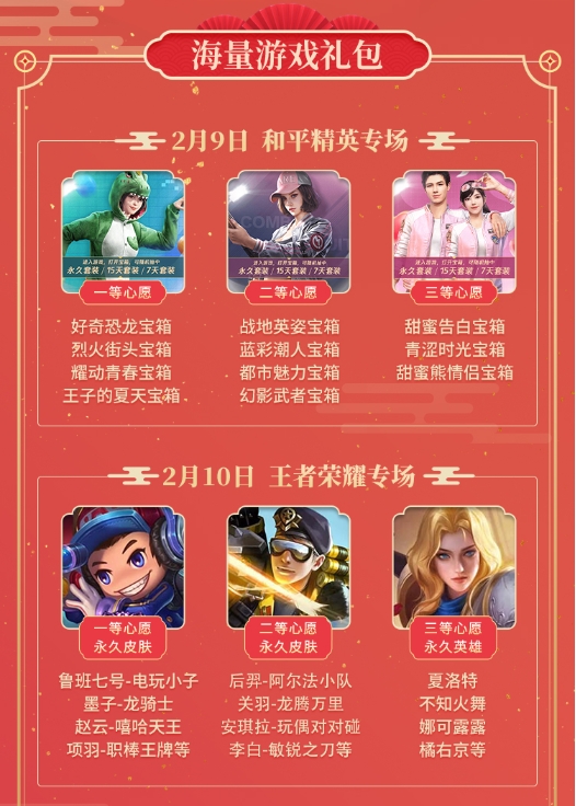 一年一度微信摇心愿正式启动,引爆亿万玩家狂欢