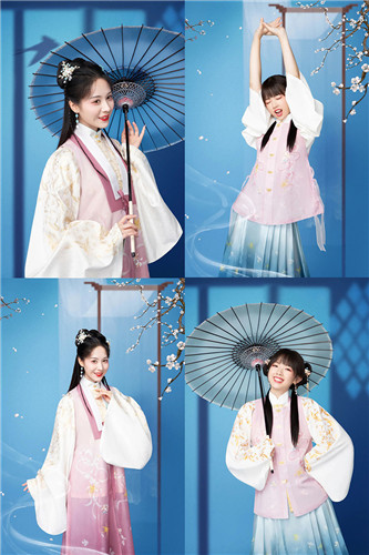 《一梦江湖》X天真蓝绝美江湖写真来袭!映像你的江湖梦!