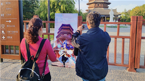 跟着文物打卡山西,《梦幻西游》手游穿越次元之旅燃爆十一黄金周