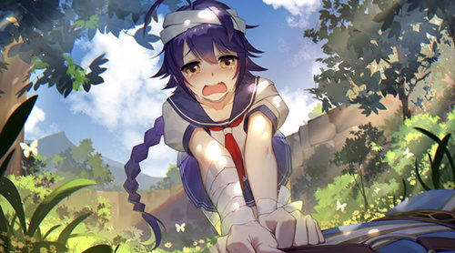 《姬魔恋战纪》患难见真情的周泰!