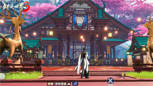 剑侠聚首,再续前缘!《剑侠世界3》iOS测试定档9月17日