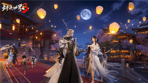 剑侠聚首,再续前缘!《剑侠世界3》iOS测试定档9月17日