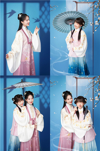 《一梦江湖》X天真蓝绝美江湖写真来袭!映像你的江湖梦!