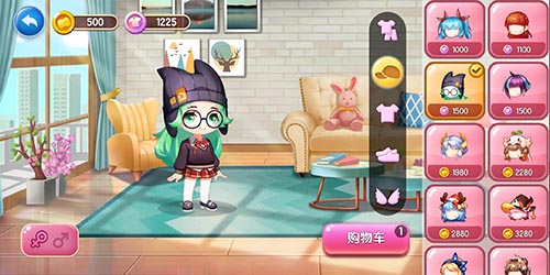 女神节来袭！《爱情公寓消消消》衣橱盘点！