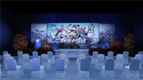 襄阳城郭襄庆生夜市 英雄大会广招天下豪杰!