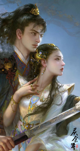 知名画师亲笔描绘《庆余年》!走进黄光剑眼中的余年江湖!