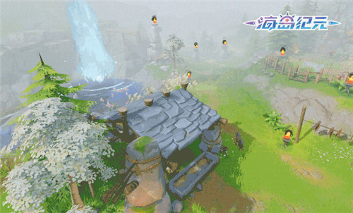 有心跳的场景!《海岛纪元》美术设计解密