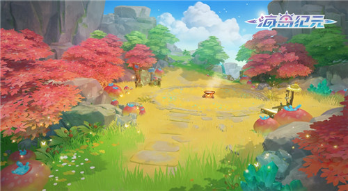 有心跳的场景!《海岛纪元》美术设计解密