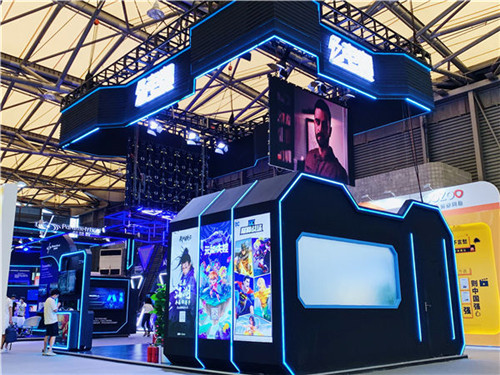 ChinaJoy2020!直击现场,电魂多款热门游戏亮相!