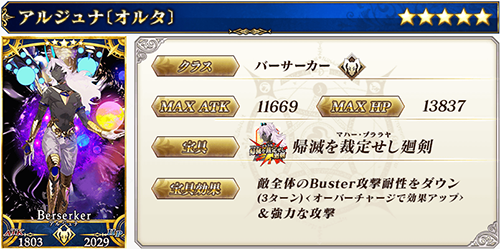 命运冠位指定