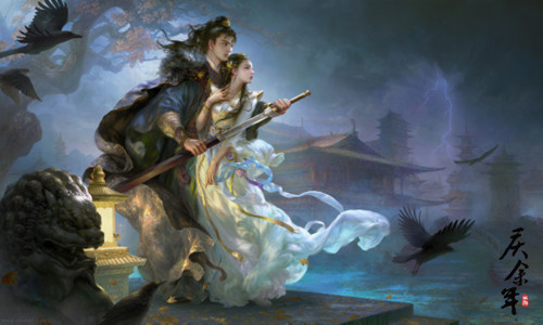 知名画师亲笔描绘《庆余年》!走进黄光剑眼中的余年江湖!