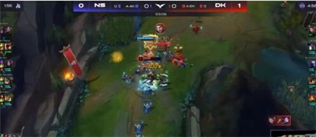 虎牙独播LCK夏季赛:NS状态低迷不敌DK,khan无解杰斯锁定决赛!