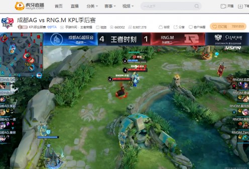 虎牙KPL:心态崩盘RNG.M不敌卫冕冠军跌入败者组