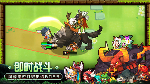 像素风潮来袭!《坎公骑冠剑》不限号删档测试今日开启